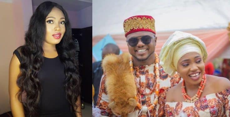 Ken Eric's ex wife, Onyin says he never slept with her before or during the marriage