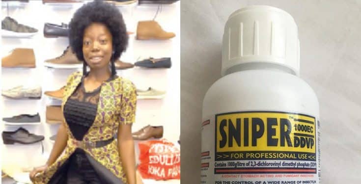 Lady commits suicide three months after boyfriend did same