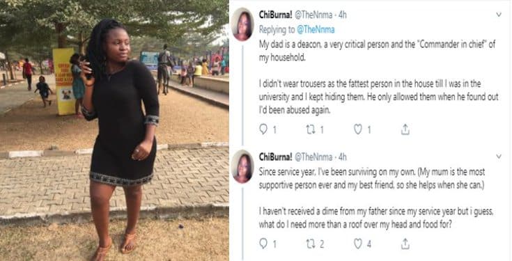 Lady disowned by her father for celebrating her 22nd birthday