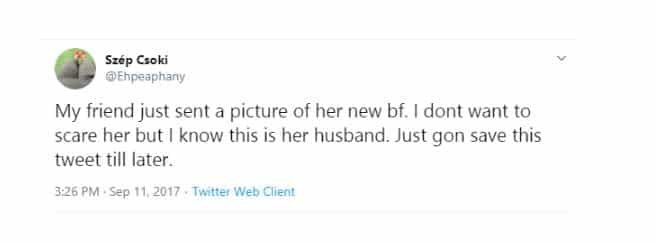 Lady speaks her friend’s marriage into existence 