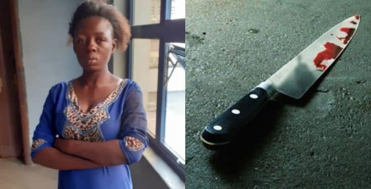 Lady stabs boyfriend to death for not releasing money for their daughter’s birthday