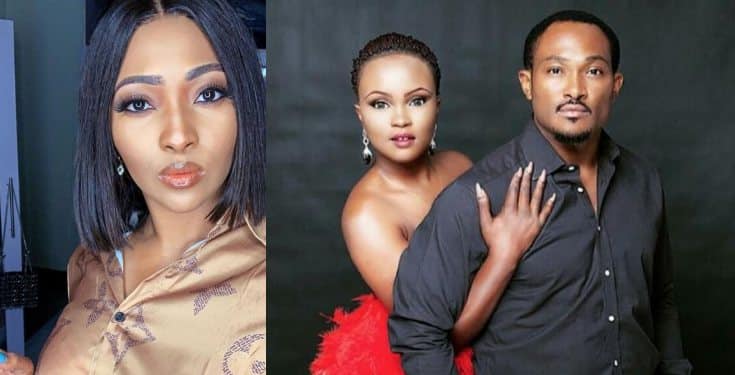 Lilian Esoro reacts to reports she is pregnant for actor, Blossom Chukwujekwu