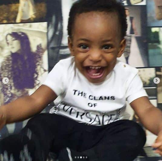 Linda Ikeji shares lovely photos to celebrate his son's birthday