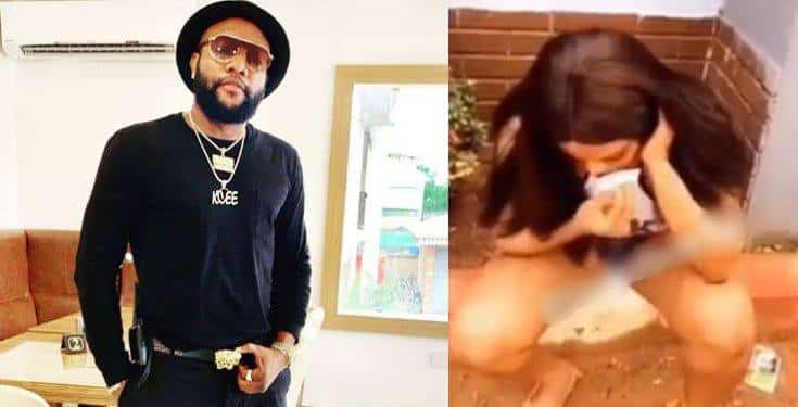 Man batters girlfriend for using singer Kcee’s photo as her phone’s wallpaper (video)