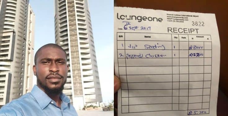 Man shocked after being charged for “VIP sitting” at the Abuja airport