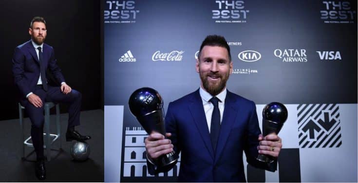 Messi named Best 2019 FIFA Men’s Player ahead of Van Dijk and Ronald
