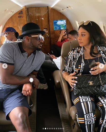 Peter Okoye celebrates his wife Lola on her birthday