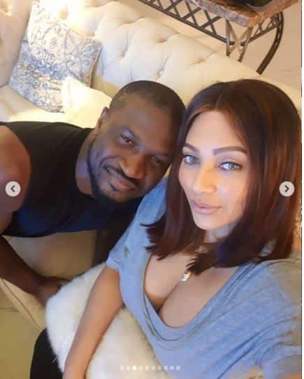 Peter Okoye celebrates his wife Lola on her birthday