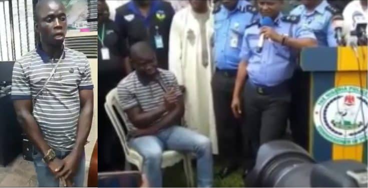 Port Harcourt hotel serial killer speaks on motive of murder (video)