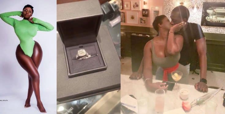 Princess Shyngle’s boyfriend proposes to her and she said 'YES' (video)