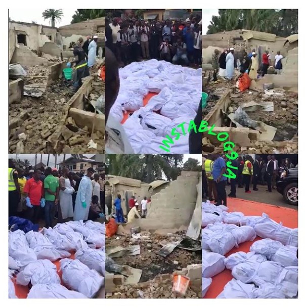 School fire leaves 27 children dead (Photos) 