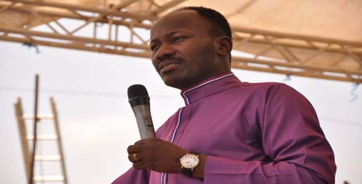 'Taking a bullet for someone you love is stealing' - Apostle Suleman