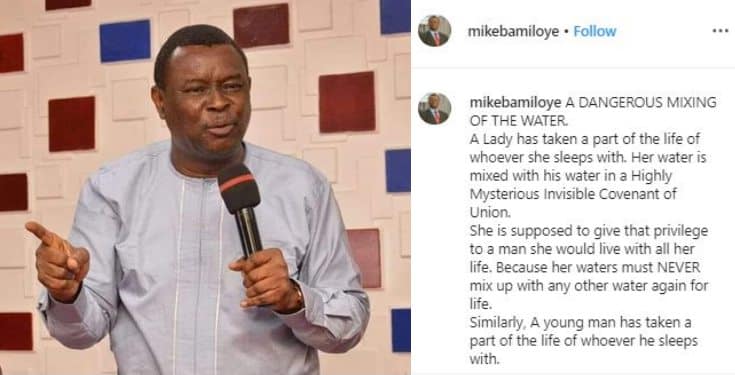 The people you sleep with can give you generational curses - Mike Bamiloye warns