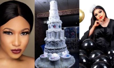 Tonto Dikeh begs Bobrisky to donate his birthday cakes to ‘About to wed’ couples