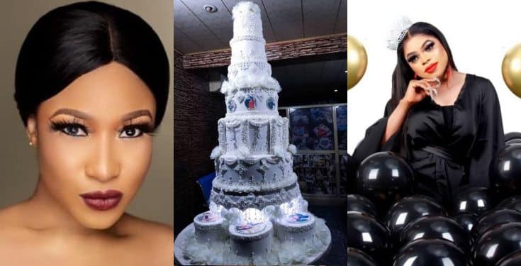 Tonto Dikeh begs Bobrisky to donate his birthday cakes to ‘About to wed’ couples