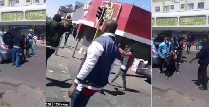 #Xenophobia: Nigerians begin retaliation in South Africa (Video)