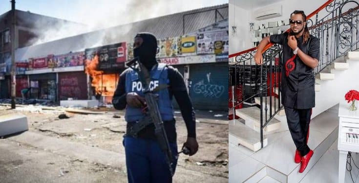 Xenophobia: Paul Okoye Slams Nigerians Over Attack