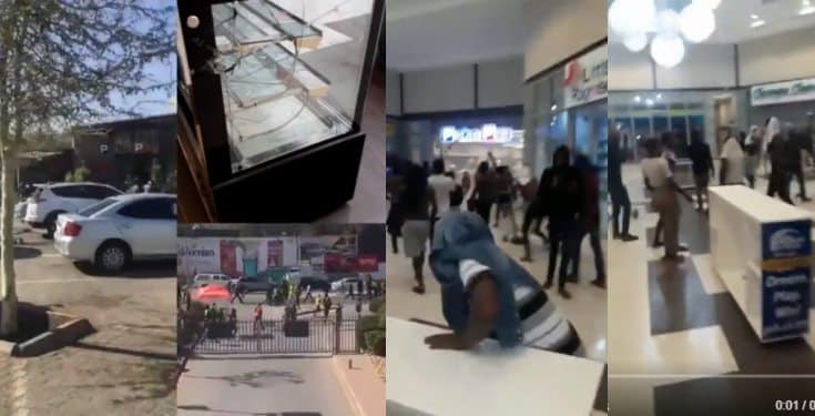 #Xenophobia: South African businesses attacked in Zambia, Zambian (video)