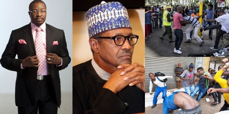 Alibaba calls out President Buhari