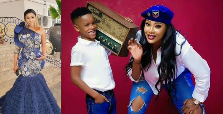 ‘How my son died and came back to life’ – Actress, Angela Okorie