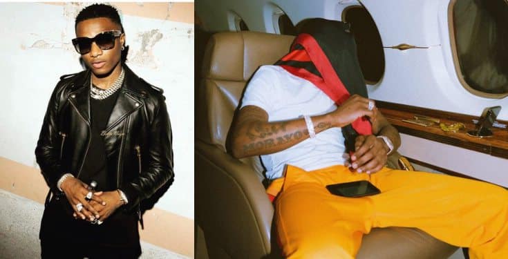“Stay off drugs” - Wizkid warns Youths as he becomes most streamed African artist