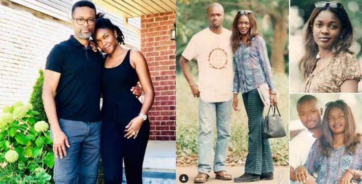 Actress Omoni Oboli and hubby celebrates their 19th wedding anniversary