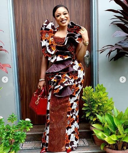 Actress Tonto Dikeh celebrates hitting 5-million followers on IG -1
