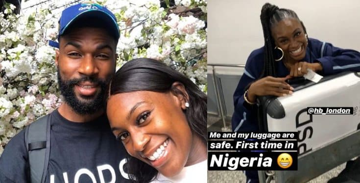 BBNaija: Mike's wife arrives Nigeria to support her husband (Video)