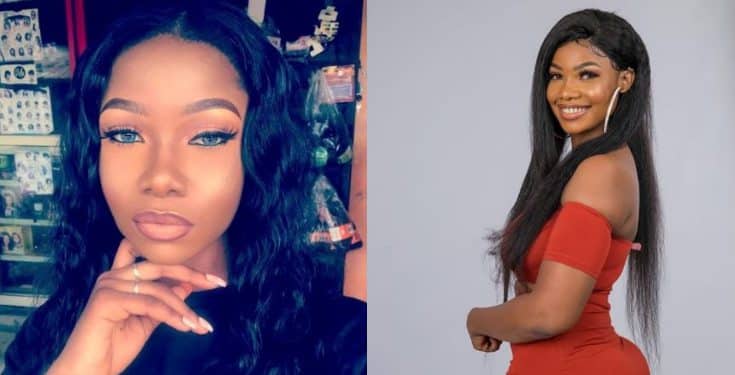 BBNaija: Tacha reveals who she wants her fans to vote for in the finals (Video)
