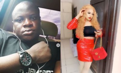 Bobrisky replies a fan who asked him to give his life to Christ