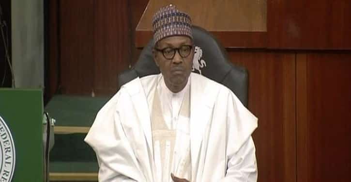 Budget 2020: I am suffering from cold due to hard work — Buhari