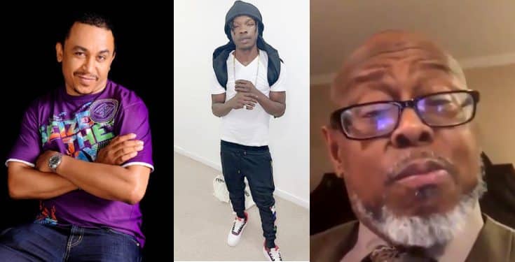 Image result for Daddy Freeze, Naira Marley React To Viral Video Of Pastor Wilson Eating Up A Lady