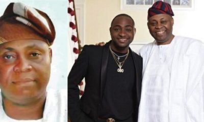 Davido’s dad speaks on expecting a baby from his alleged young girlfriend