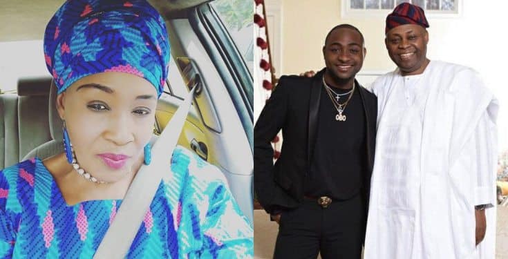 Davido’s father is expecting child with young girlfriend – Kemi Olunloyo