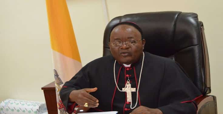 'Deduct tithes straight from workers' salaries' - Archbishop begs Government