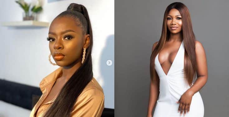 Diane replies follower who asked if she still hates Tacha. (video)