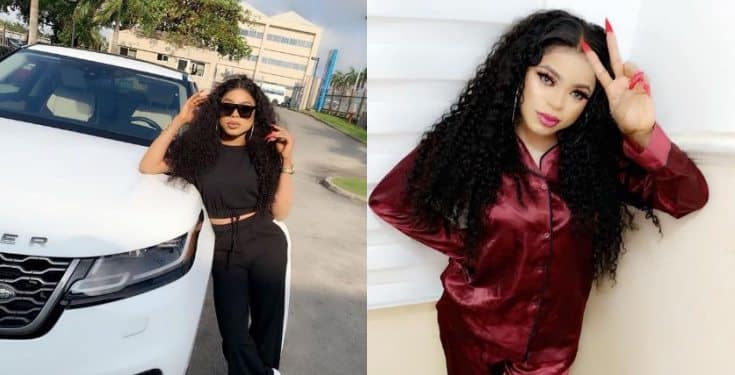 FG warns travellers against Bobrisky, says he will leave them with diseases