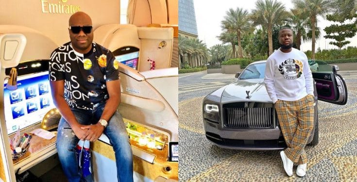 Hushpuppi reacts to Mompha's alleged arrest by International Police (INTERPOL)