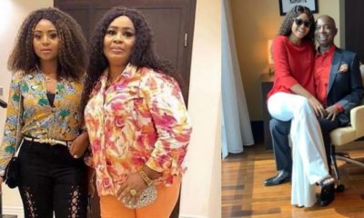 I prayed to God to let my daughters marry an old rich man – Regina Daniel’s mum