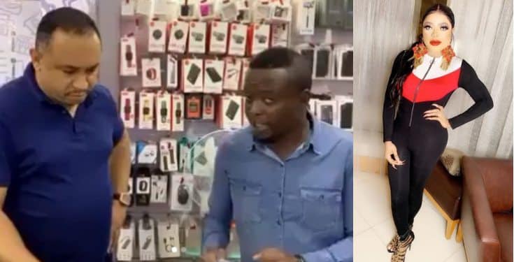 'I thought I was dealing with a woman' - Man who assaulted Bobrisky after bashing his car, speaks