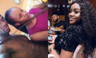 Throwback photo of Chioma and her alleged ex-boyfriend resurfaces after delivery