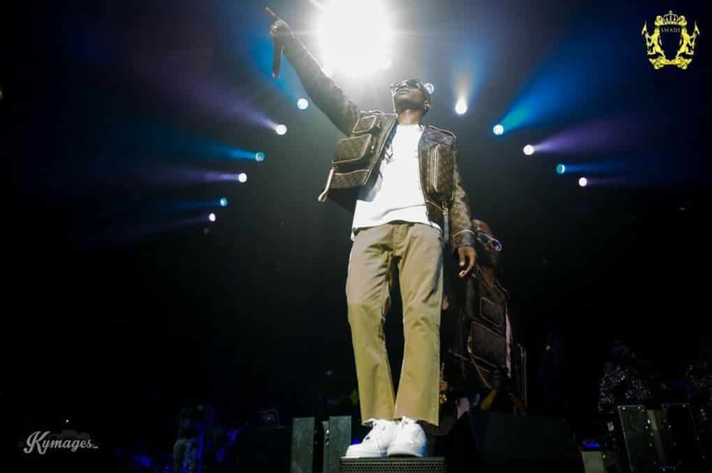 Wizkid rocks $6,550 Jacket in his just concluded StarBoyFest Concert -  102.3 Max FM