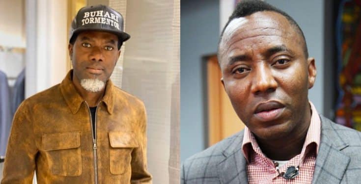 'If Sowore was Igbo, he would have been out by now' - Reno Omokri