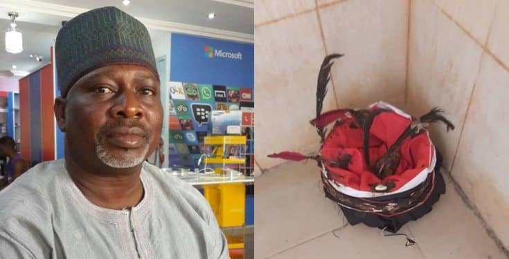 Impeached Deputy Governor of Kogi State asked to pick up his forgotten ‘Juju’ at the State House