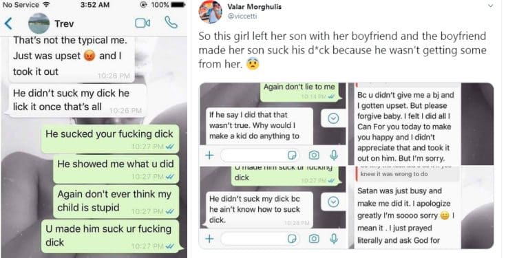Man blames Satan after molesting his girlfriend's son