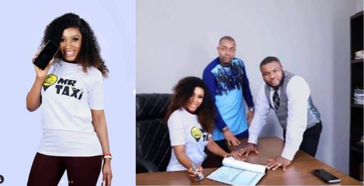 Mercy bags another endorsement deal with Mr Taxi (photos)