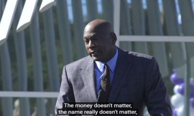 Michael Jordan sheds tears as he opens clinic worth $7.2 million for the less privileged