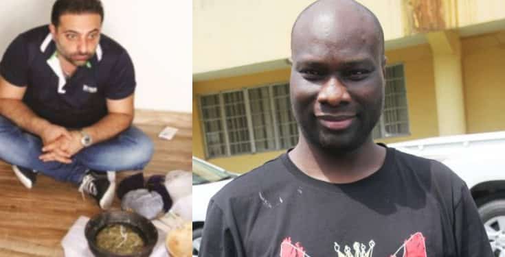 Mompha's alleged Lebanese accomplice arrested in ₦1.8 billion Lagos home with charms