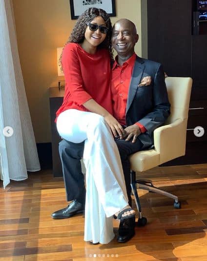 Ned Nwoko surprises his wife, Regina Daniels with a birthday treat (Video)