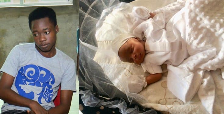 Nigerian woman gives birth after losing only child last year